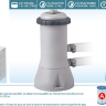 Насос-помпа для фильтрации воды (3785 л/ч). Intex/28638