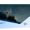 Лайнер Cefil прудовой черный Urater Negro 2.0x20 м (40 м.кв)