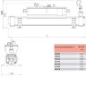 Электронагреватель Elecro Flow Line 8Т86В Titan/Steel 6 кВт 230В