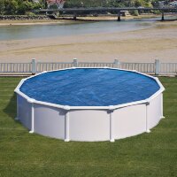  Пузырьковое (теплосберегающее) покрывало для бассейнов  5.5м. толщина 180 мкм. GRE CPR550