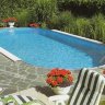 Каркасный сборный морозоустойчивый бассейн Summer Fun овальный-oval 6,23 х 3,6 х 1,2 м Chemoform Германия (скиммер + форсунка) 4501010251