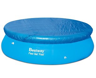 Тент для бассейнов с надувным бортом Fast Set 305 см (d 335 см)