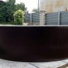 Каркасный бассейн морозоустойчивый Лагуна (Гигабасс) 7 х 1.5м (врезной скиммер + форсунка) цвет Платина/ТМ601/700150
