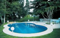 Каркасный сборный морозоустойчивый бассейн Summer Fun Восьмёрка-8-Form 6,25 х 3,6 х 1,2 м Chemoform Германия (скиммер + форсунка) 4501010513