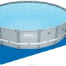 Стальной овальный бассейн Hydrium Oval Pool Set 740х360х120см, пес.фил.-насос 5678л/ч, наст., лестн