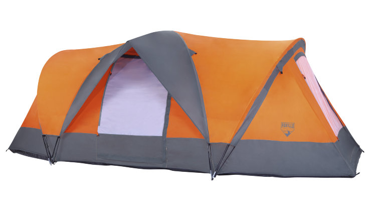 Палатка Traverse 4-местная 480х210х165 см