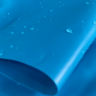 Пленка (лайнер) для круглого морозостойкого бассейна Лагуна 2.44 х 1.40. цвет Голубой