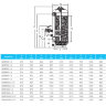 Фильтр глубокой загрузки Aquaviva SDB700 (15.2 м3/ч)/7316