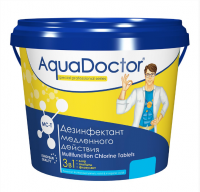 Средство по уходу за водой в бассейне AquaDoctor 1 кг. (таблетки по 20 гр.) MC-T 