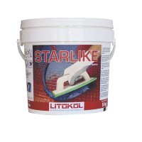 Затирочная смесь LITOCHROM STARLIKE С.340 (нейтральная) 5 кг