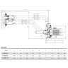 Противоток для бассейна Aquaviva AV-JET-4ST Kit (380 В, 56 м3/ч, 4 HP)/4064